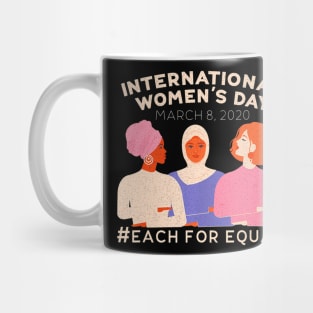 International Womens Day March 8 2020 Mug